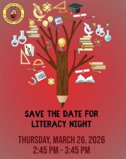LITERACY NIGHT/NOCHE DE ALFABETIZACIÓN